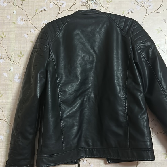 Maikeweili biker Leather jacket - Picture 9 of 11